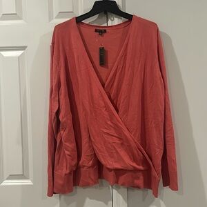 NWT Lety & Me Aleshia Splice Sweater